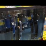 PVC PAPE R Munnvatnsfylling og lokunarvél Plastpappírsform Fylltupakkningapappír